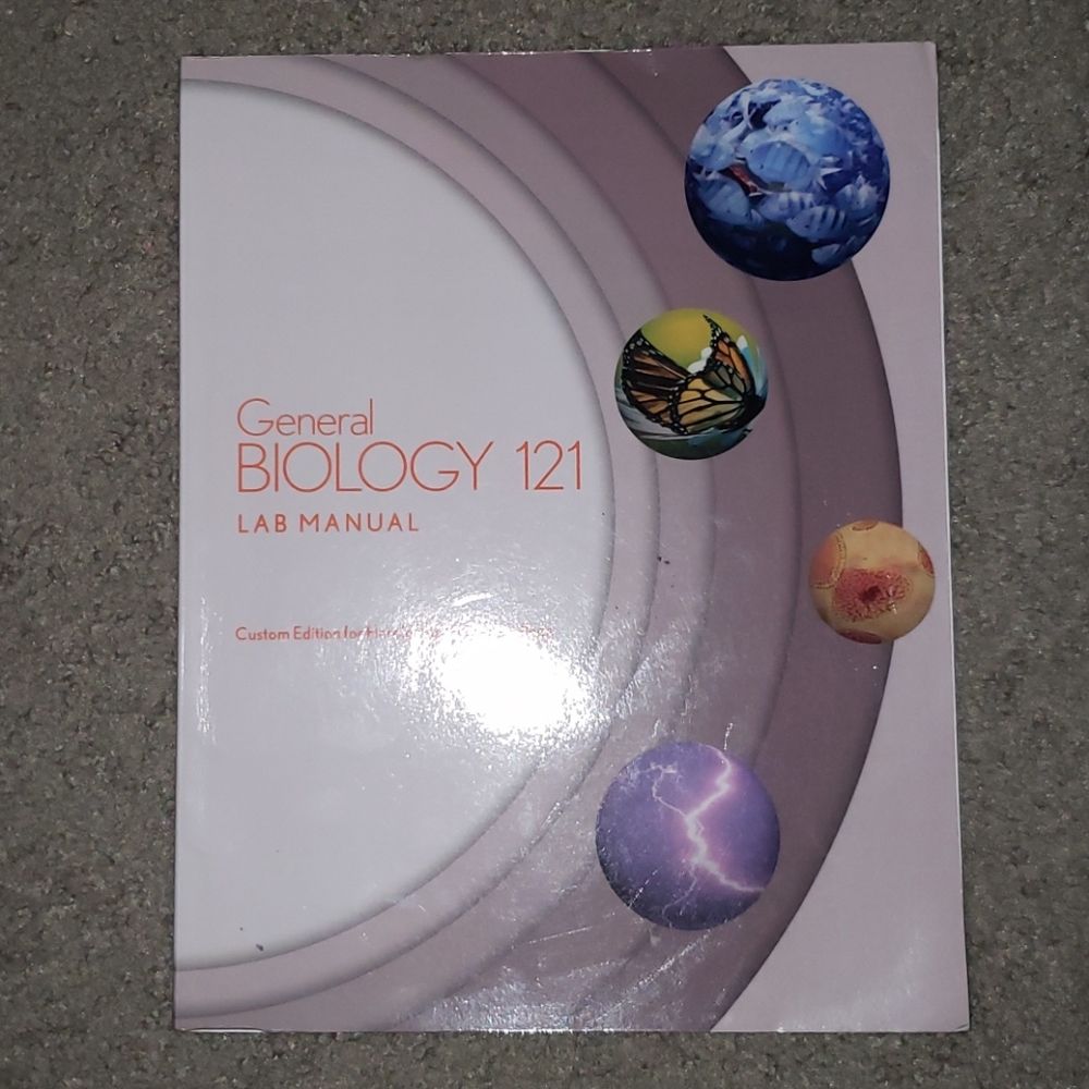 🩵General Biology 121 Lab Manual